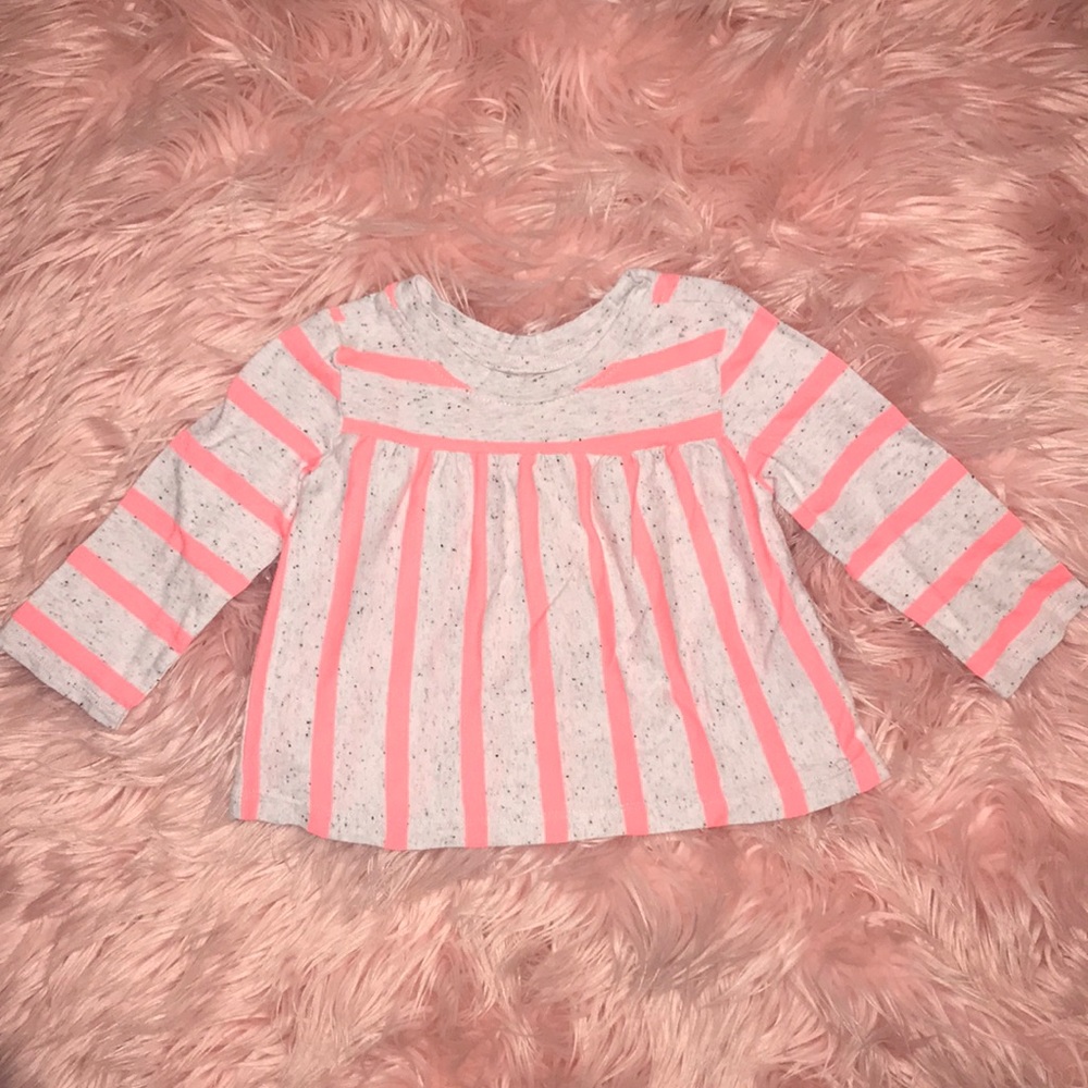 Cat & Jack Long Sleeve Babydoll T-Shirt